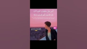 قرآن كريم بصوت القارئ: اسلام صبحي || أجمل حالات واتس اب دينيه || مقاطع انستقرام 💙🌸