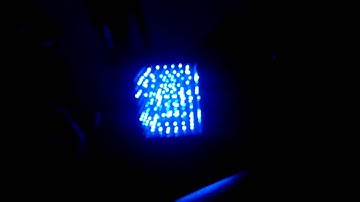 LED cube 8x8x8 V2 & PIC18F4550