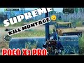 Insane kill montage poco x3 pro