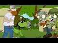 Plants vs. zombies Peashooter Life Animated Cartoon