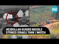 Hezbollah Guided Missile Chases Israeli Merkava Tank Near Lebanon Border | This Happened Next