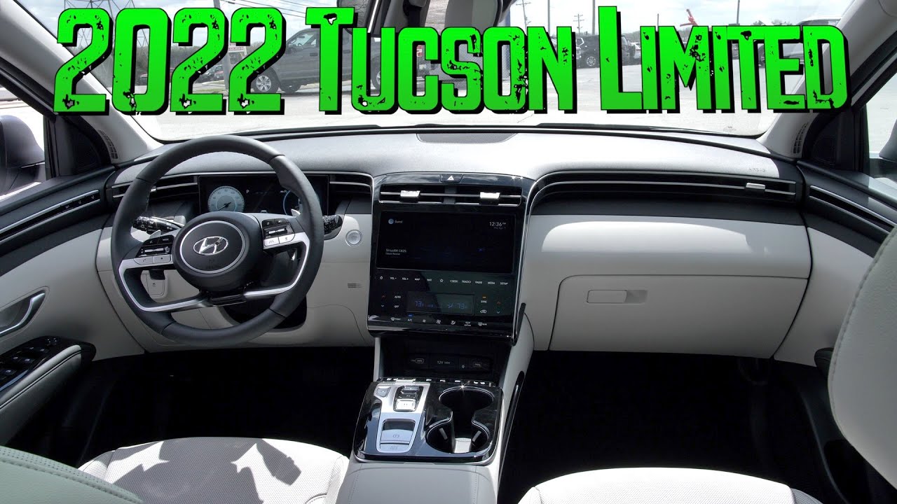 New 2022 Hyundai Tucson Limited(Grey Interior)-Hyundai of Cookeville ...
