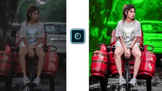 Adobe Photoshop fix Green effect Photo Tutorial 🔥 Best Photo Editing App screenshot 2