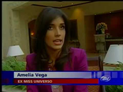 Amelia Vega en Ecuador