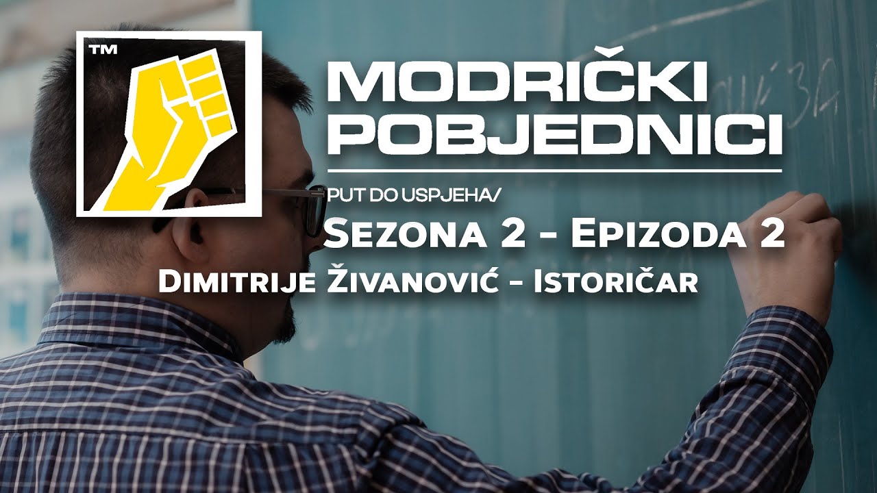 MODRIČKI POBJEDNICI S2 E2 - Dimitrije Živanović