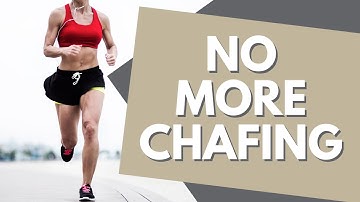How to prevent chafing while running