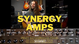 Synergy SYN2/SYN5050   First Impressions