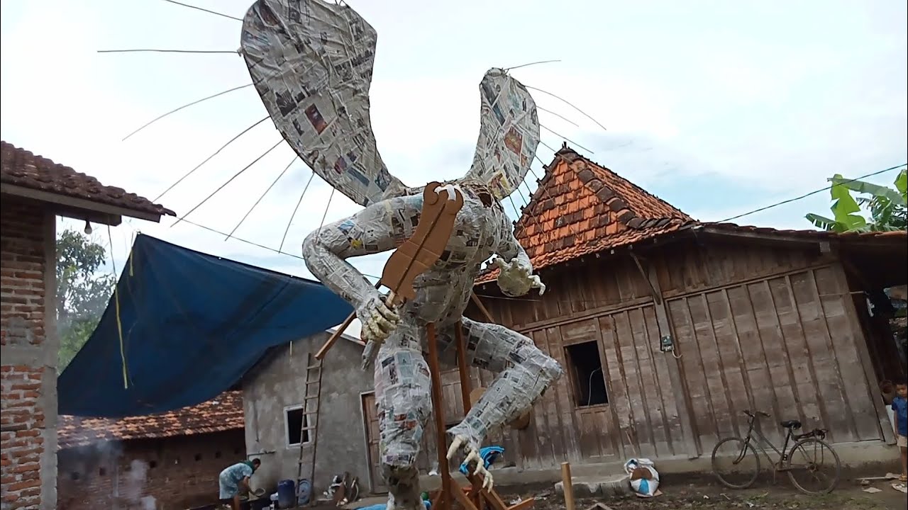 REVIEW! TAKBIRAN IDUL FITRI SE-DESA!, PERSIAPAN TAKBIR KELILING, Ds Tlogorejo, Winong, Pati