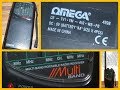 Vintage Radio Omega 4998 Multi-band -FM-Air Craft-WB-PB-TV1-CB 1980s VGC