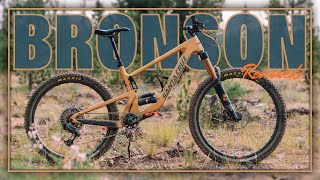 Santa Cruz Bronson CC Review - How it stacks up to 5010 and Nomad.