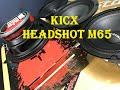 Обзор Kicx HeadShot m 65 (бюджет до 2000 р)