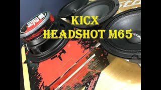 Обзор Kicx HeadShot m 65 (бюджет до 2000 р)