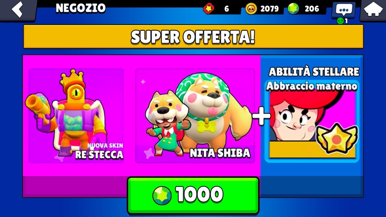 14 Abilita Stellari In 1 Ora Gratis Con Grax Brawl Stars Ita Youtube - abilità stellare furia brawl stars