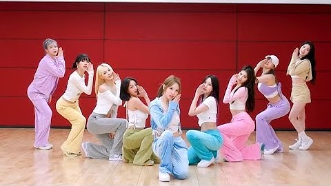 [TWICE - Talk that Talk] dance practice mirrored