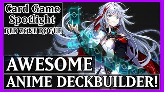 Quantum Protocol Gameplay and Thoughts! ► Gorgeous Anime Deckbuilder ► Card Game Spotlight