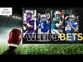 2024 Week 9 NFL Bets | Spread, Underdog ML and Teaser | S&amp;S Pigskin Picks