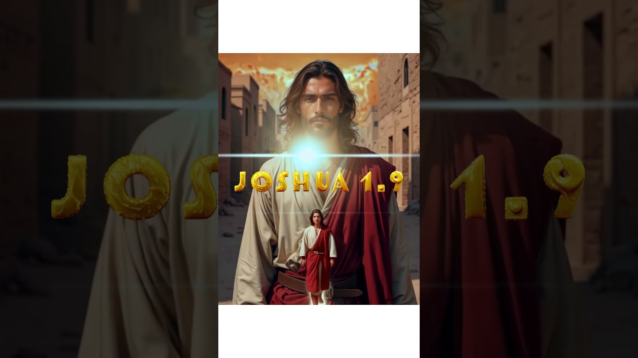 Joshua 1 9 