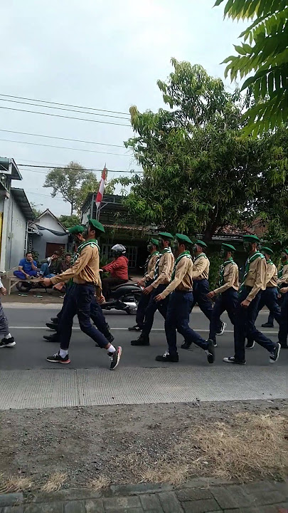 Lomba Gerak Jalan 2025