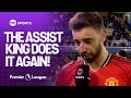 Bruno Fernandes targets Premier League assist record after starring against Chelsea 🪄