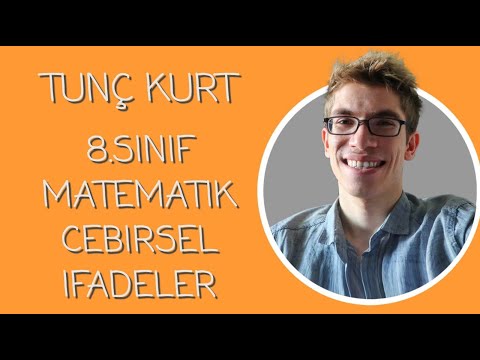 Tunç Kurt İle LGS Matematik | Cebirsel İfadeler