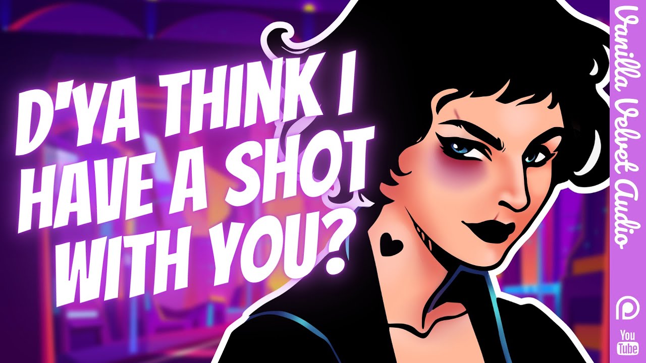 Patching Up a Flirty Tomboy Troublemaker (POV: You’re a Bartender • Wholesome ASMR GF Roleplay)