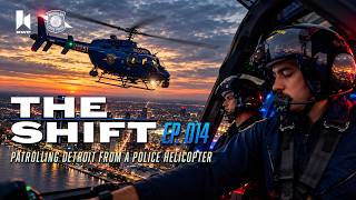 Patrolling Detroit from a Police Helicopter | The Shift - Michigan State Police
