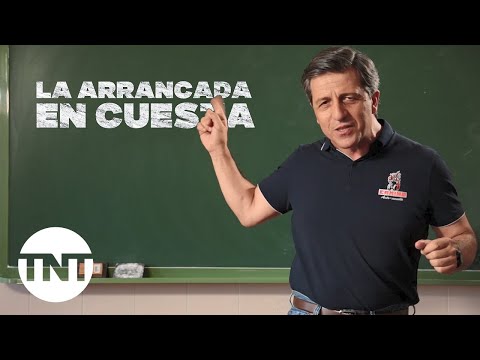 Conduce con Lorenzo 1 (de 3): LA ARRANCADA EN CUESTA | No me gusta conducir | TNT