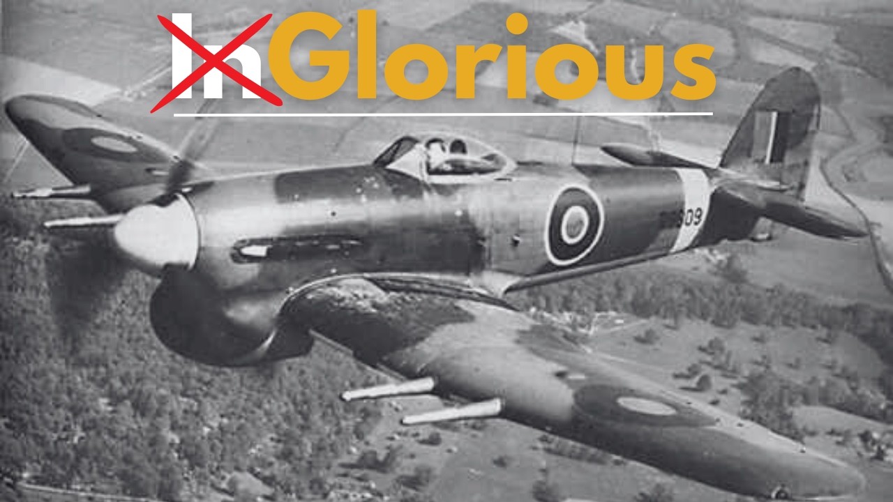 Hawker Typhoon: Too Dangerous to Fly, Too Valuable to Cancel