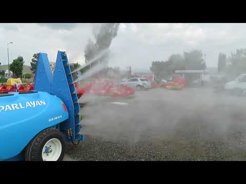 parlayan შესაწამლი, თვითმასხური აპარატი