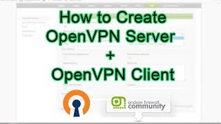 This will show you how to setup and configure open vpn with efw
firewall, so i have attached the configuration file where can edit
insert your static...