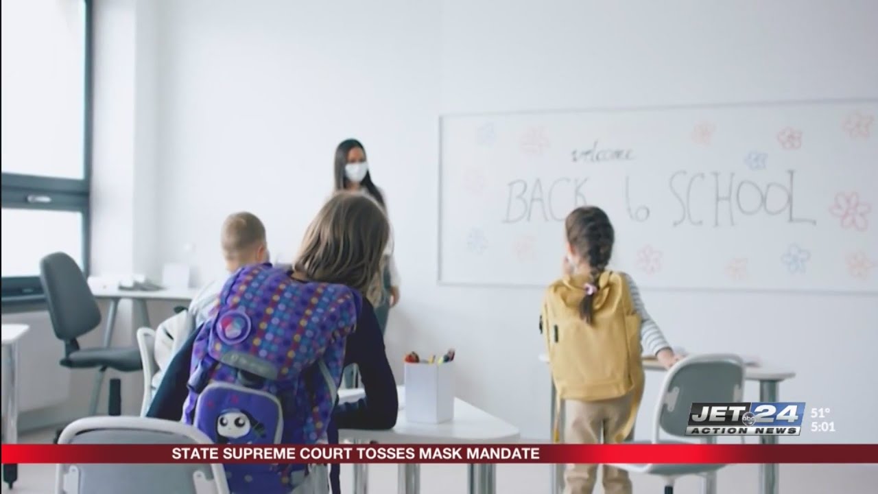 Pennsylvania high court throws out mask mandate for schools - YouTube