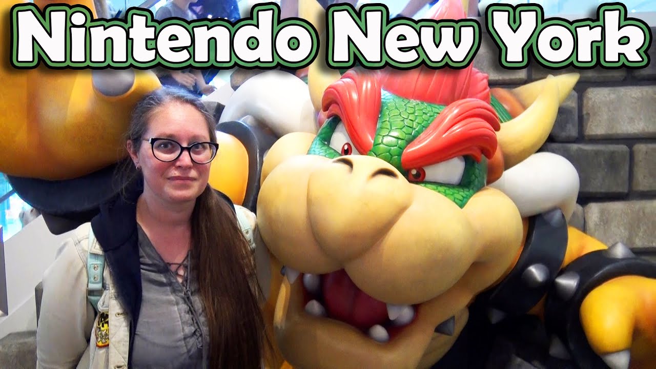 Mario Store Rockefeller Center Nintendo New York - Rockefeller Center Store Filled with Interactive ...