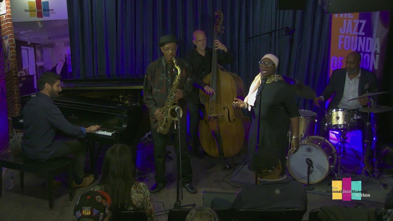 Live from Harlem – JFA Presents: 100th Livestream -Patience Higgins