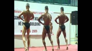 Bodybuilding Kosova 2009 Kushtrim Bajraktaraj