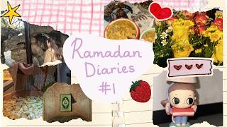 Ramadan Diaries Vlog #1 🌙 | From Revert to 2 Years Later