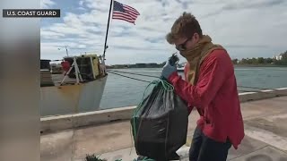 Coast Guard offloads over 3 thousand pounds of cocaine, enough to kill 1.4 million Americans
