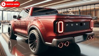 WOW Amazing 2025 FORD RANCHERO PICKUP New Model  Exclusive First look!