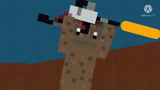 Godzilla vs monkey but in minecraft - PART 8 (TransFormers *again*)