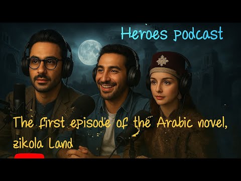 The First Episode Of The Arabic Novel Zikola Land With Khaled And Aseel