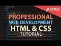 HTML CSS Tutorial for Beginners - Web Development Tutorials For Beginners