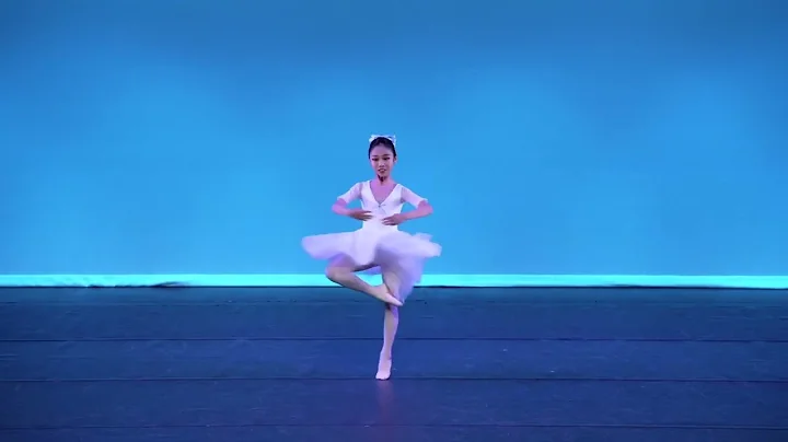 Valerie Jia (age 9) - Variation from Graduation Ba...