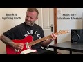 Capture de la vidéo Spank It (Main Riff) By Greg Koch - How To Play - Guitar Lesson With Tabs