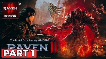 RAVEN2 Gameplay Walkthrough Deel 1 – De beste startklasse kiezen! (Android/iOS)