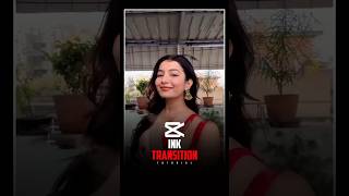 How I Create Ink Splash Transition Tutorial in Capcut 🤯🔥 #edit #capcut #tutorial
