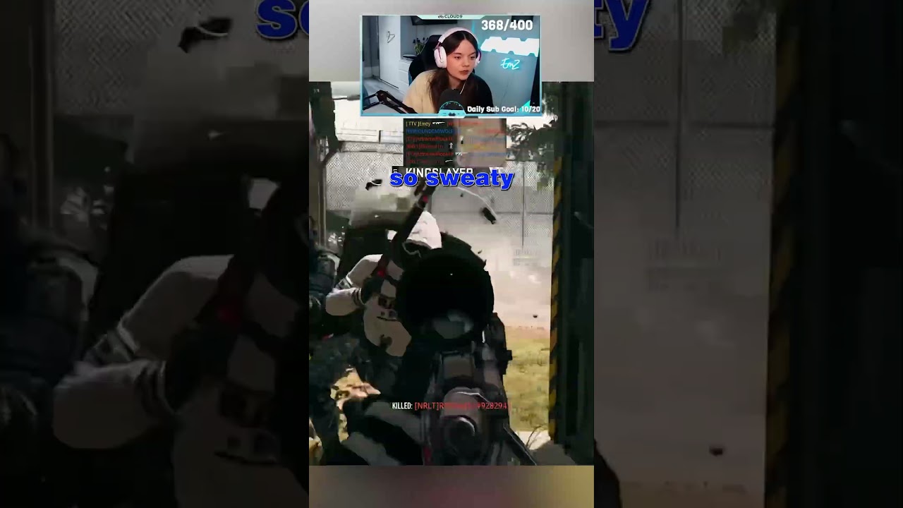 BEST FEMALE SNIPER you’ll ever SEE on Modern Warfare 2🤯