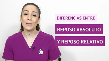 ¿Qué no se puede hacer en reposo?