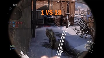 1 vs 18 Comeback - The Last of Us : Remastered Multiplayer