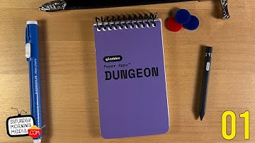 Overview & Floor 1 Live Play | Paper Apps™ DUNGEON | gladden design | RPG | Solo Dungeon Crawler
