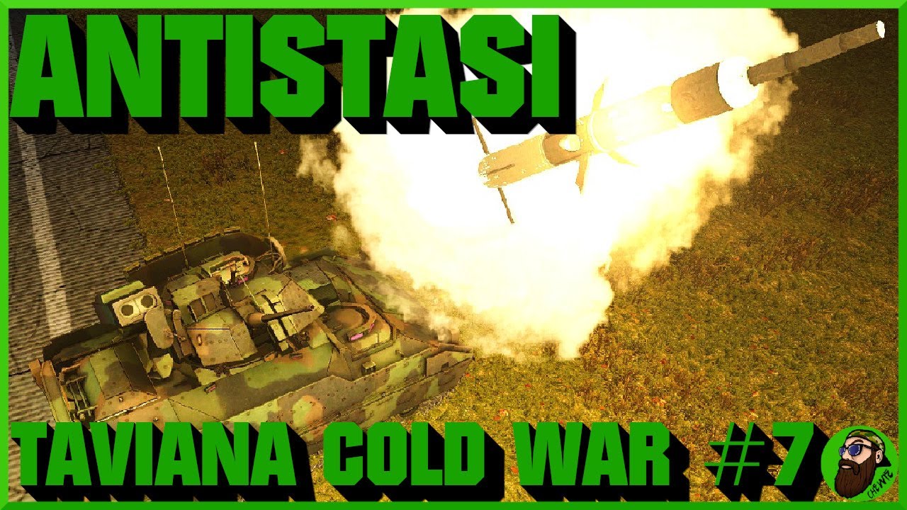 Antistasi Plus Taviana Cold War 7 Arma 3 Gameplay YouTube