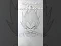 HOW TO DRAW VEGETA DRAWING STEP BY STEP DRAWING ☺️